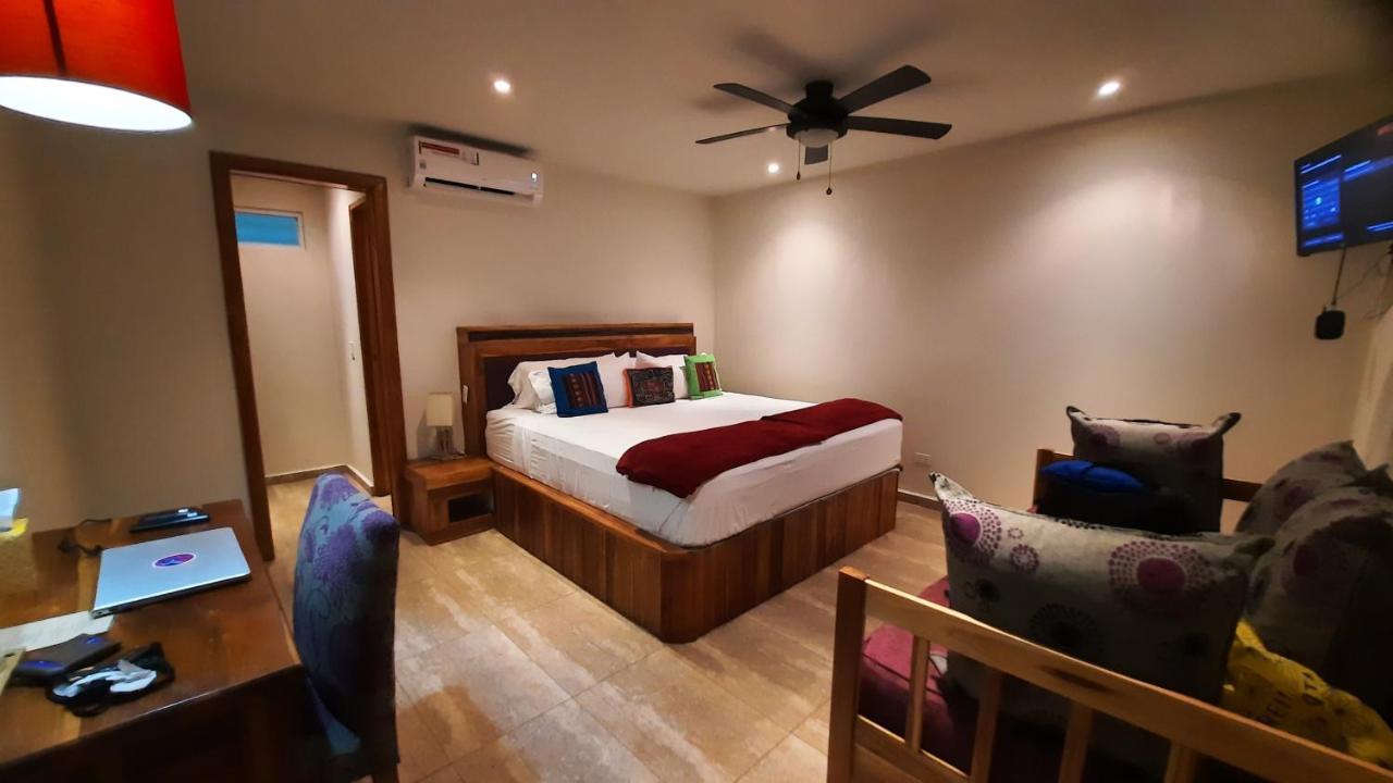 La Semilla Ecolodge แซร์โรอาซูล ภายนอก รูปภาพ