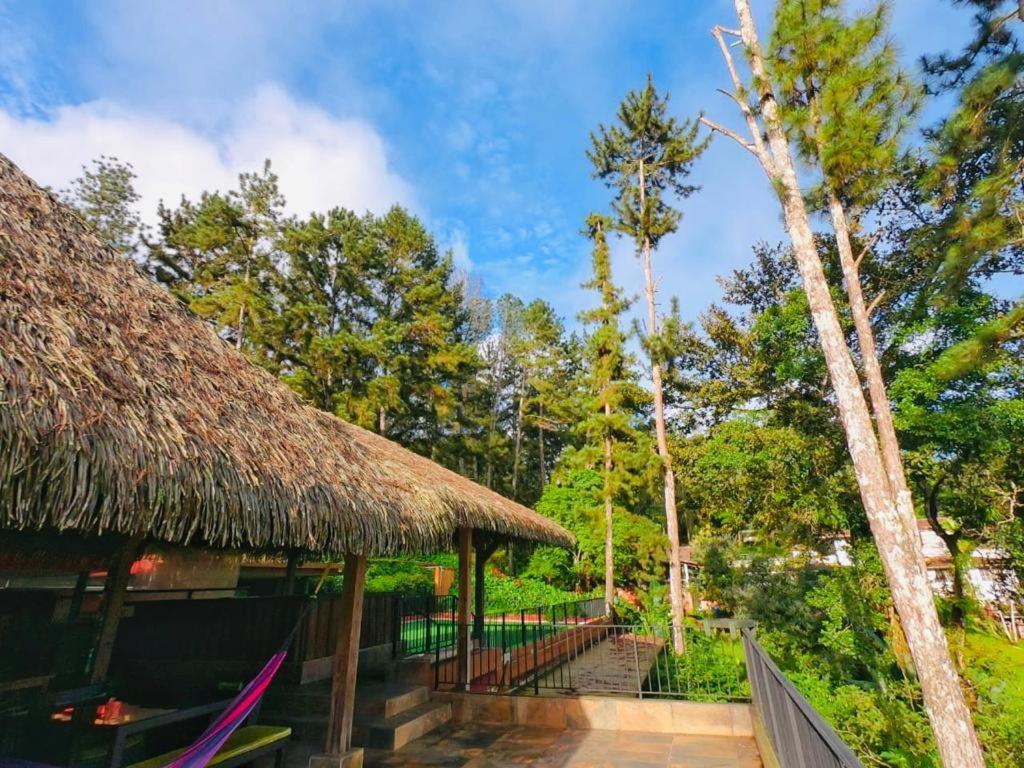 La Semilla Ecolodge แซร์โรอาซูล ภายนอก รูปภาพ