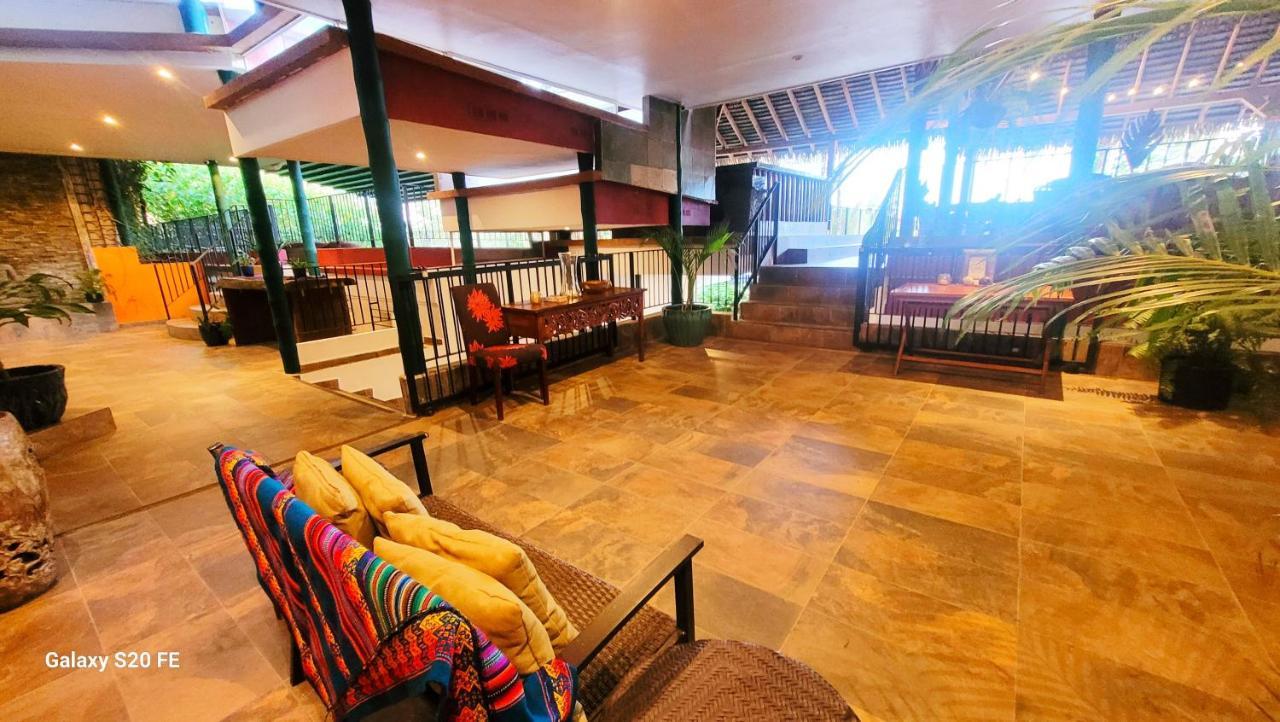 La Semilla Ecolodge แซร์โรอาซูล ภายนอก รูปภาพ