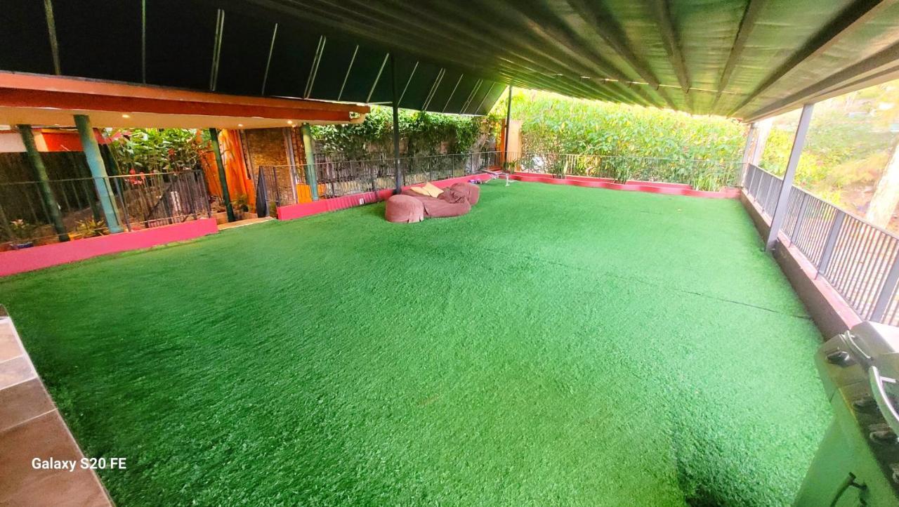 La Semilla Ecolodge แซร์โรอาซูล ภายนอก รูปภาพ