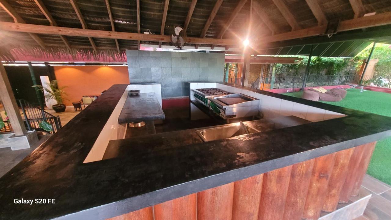 La Semilla Ecolodge แซร์โรอาซูล ภายนอก รูปภาพ