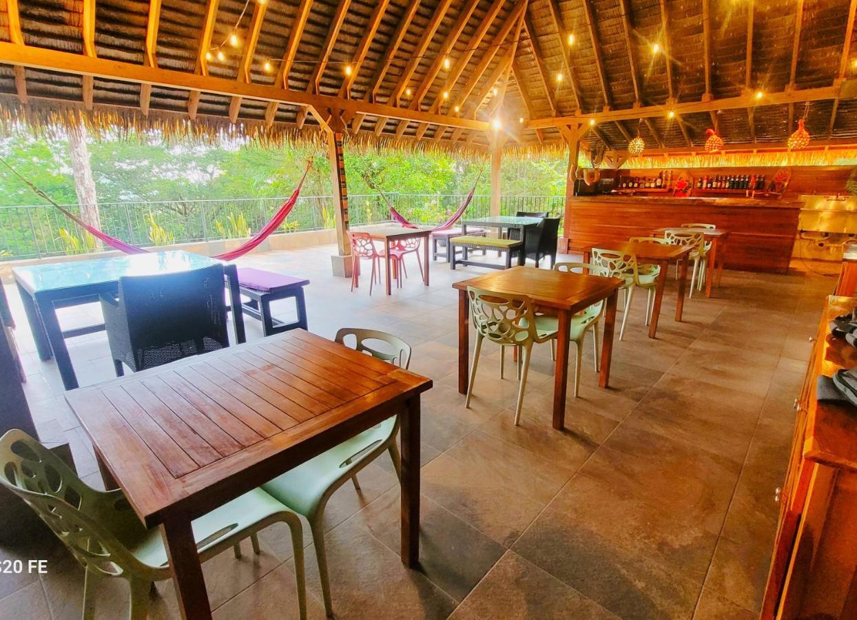 La Semilla Ecolodge แซร์โรอาซูล ภายนอก รูปภาพ