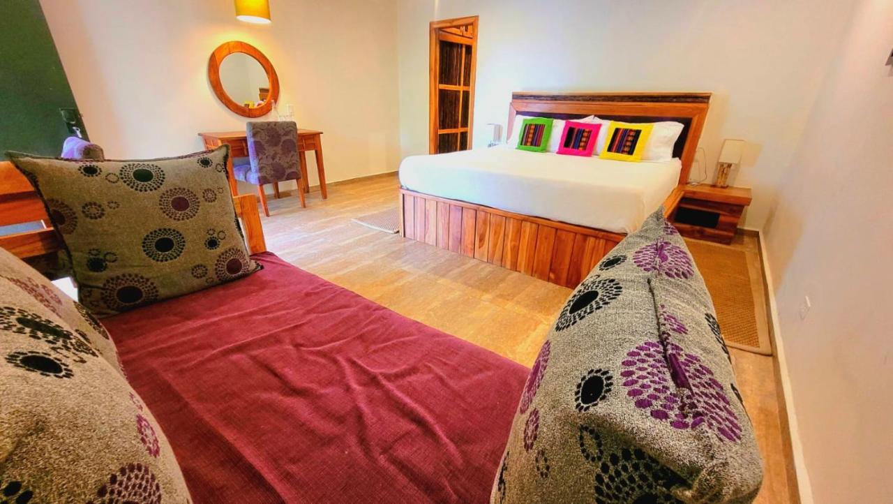 La Semilla Ecolodge แซร์โรอาซูล ภายนอก รูปภาพ