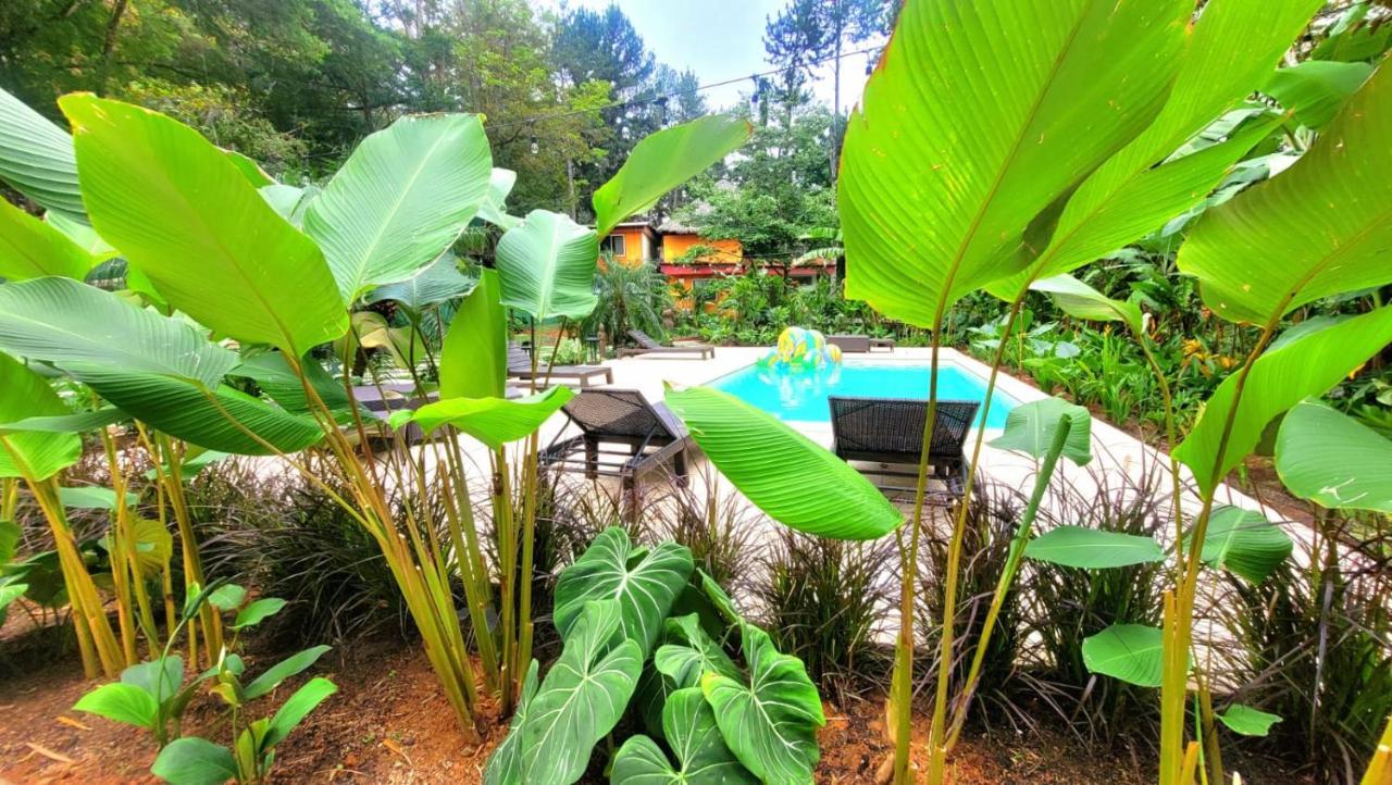 La Semilla Ecolodge แซร์โรอาซูล ภายนอก รูปภาพ