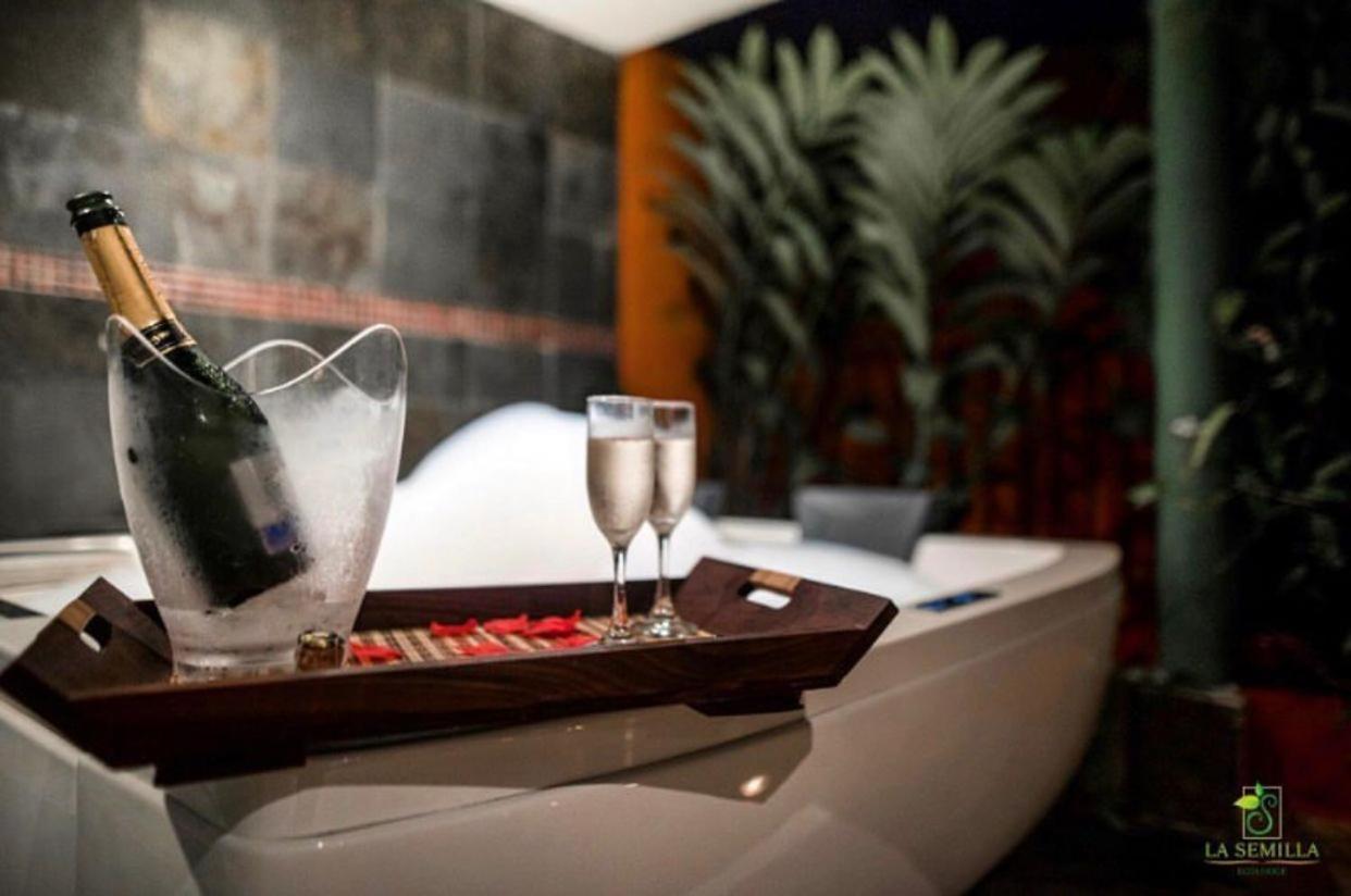 La Semilla Ecolodge แซร์โรอาซูล ภายนอก รูปภาพ