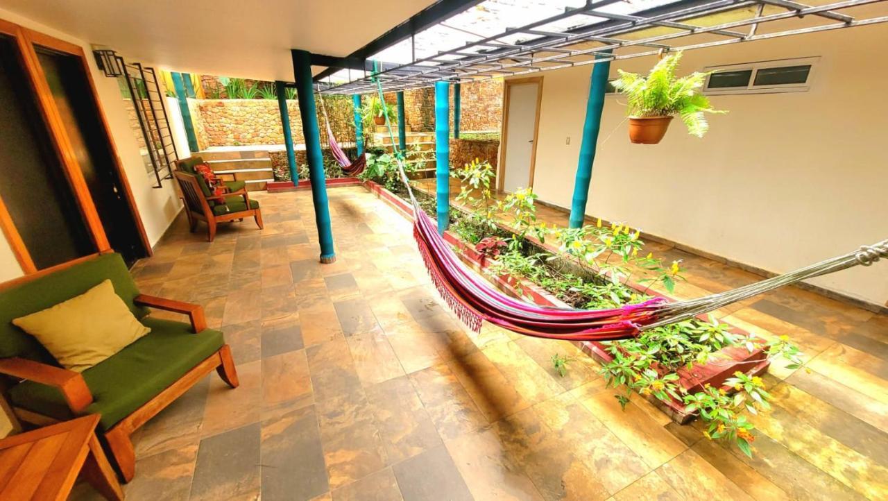 La Semilla Ecolodge แซร์โรอาซูล ภายนอก รูปภาพ