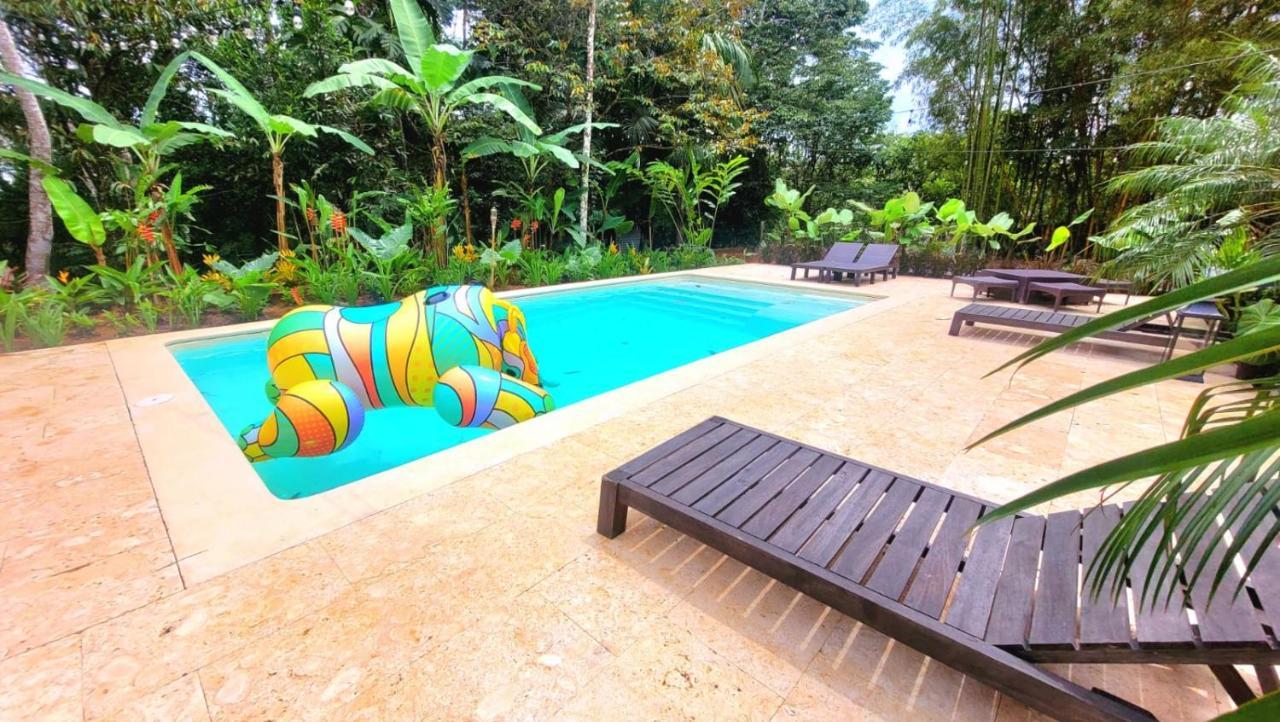 La Semilla Ecolodge แซร์โรอาซูล ภายนอก รูปภาพ