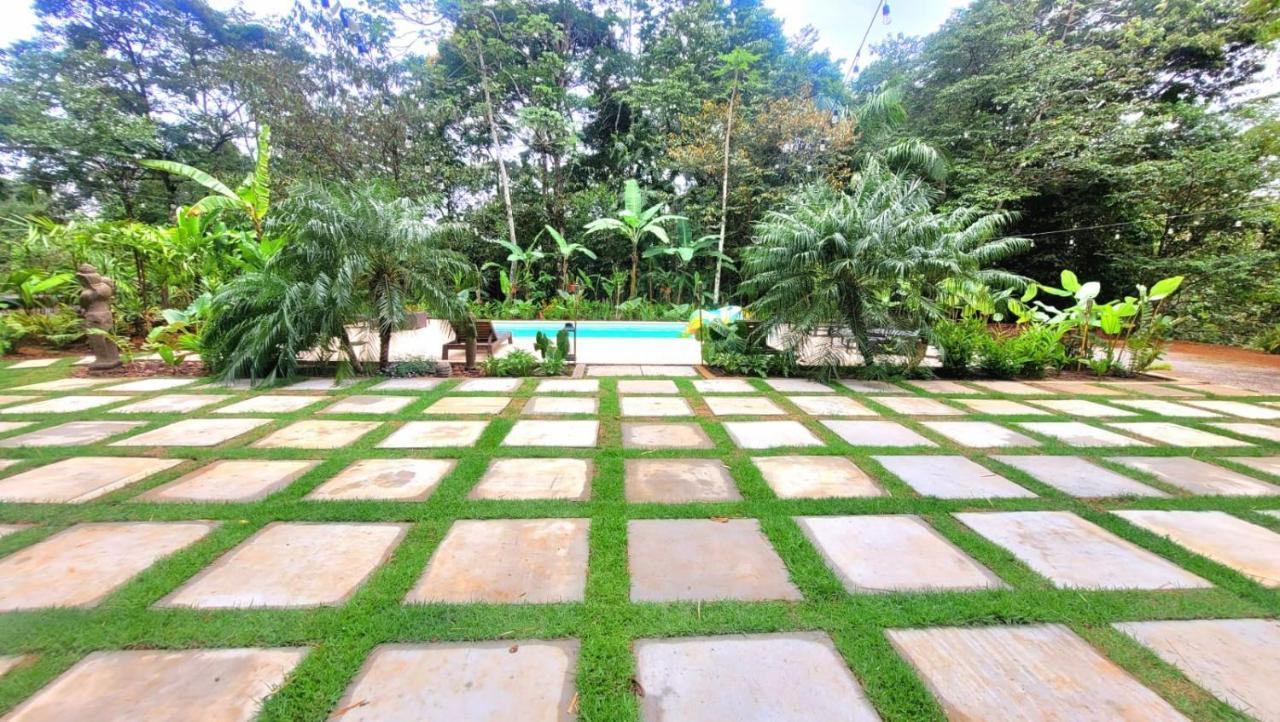 La Semilla Ecolodge แซร์โรอาซูล ภายนอก รูปภาพ