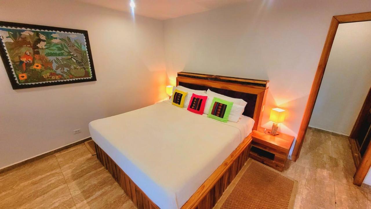 La Semilla Ecolodge แซร์โรอาซูล ภายนอก รูปภาพ
