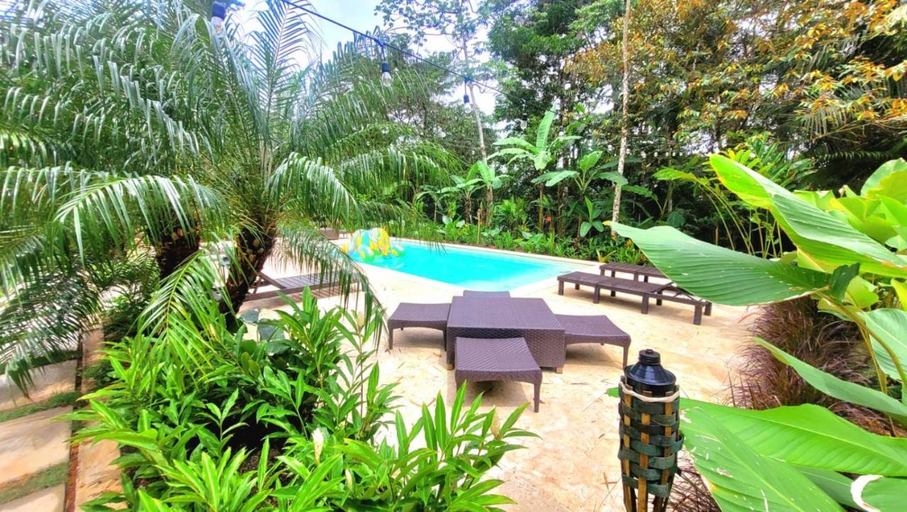 La Semilla Ecolodge แซร์โรอาซูล ภายนอก รูปภาพ