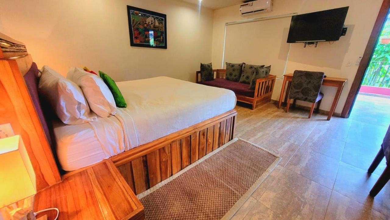 La Semilla Ecolodge แซร์โรอาซูล ภายนอก รูปภาพ