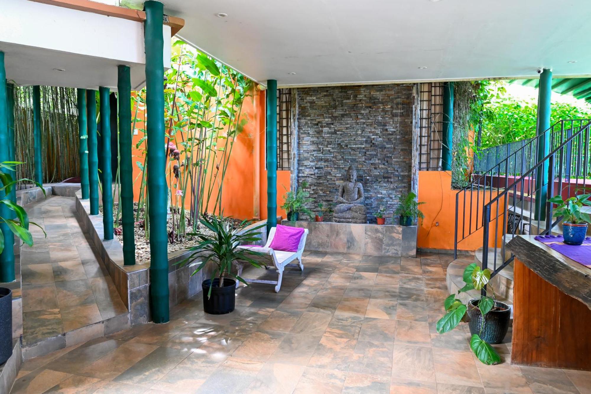 La Semilla Ecolodge แซร์โรอาซูล ภายนอก รูปภาพ