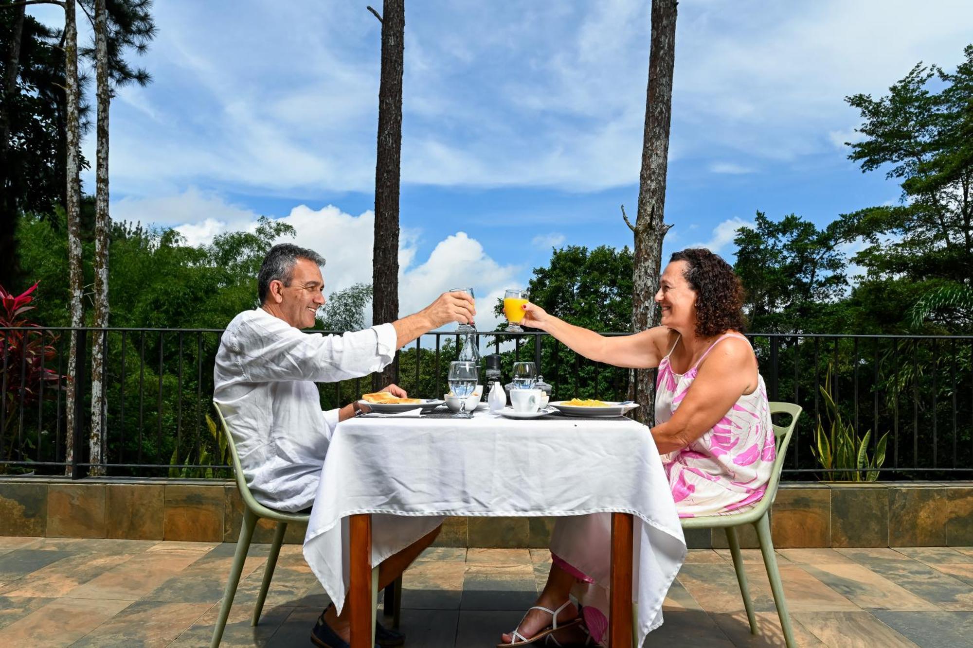 La Semilla Ecolodge แซร์โรอาซูล ภายนอก รูปภาพ
