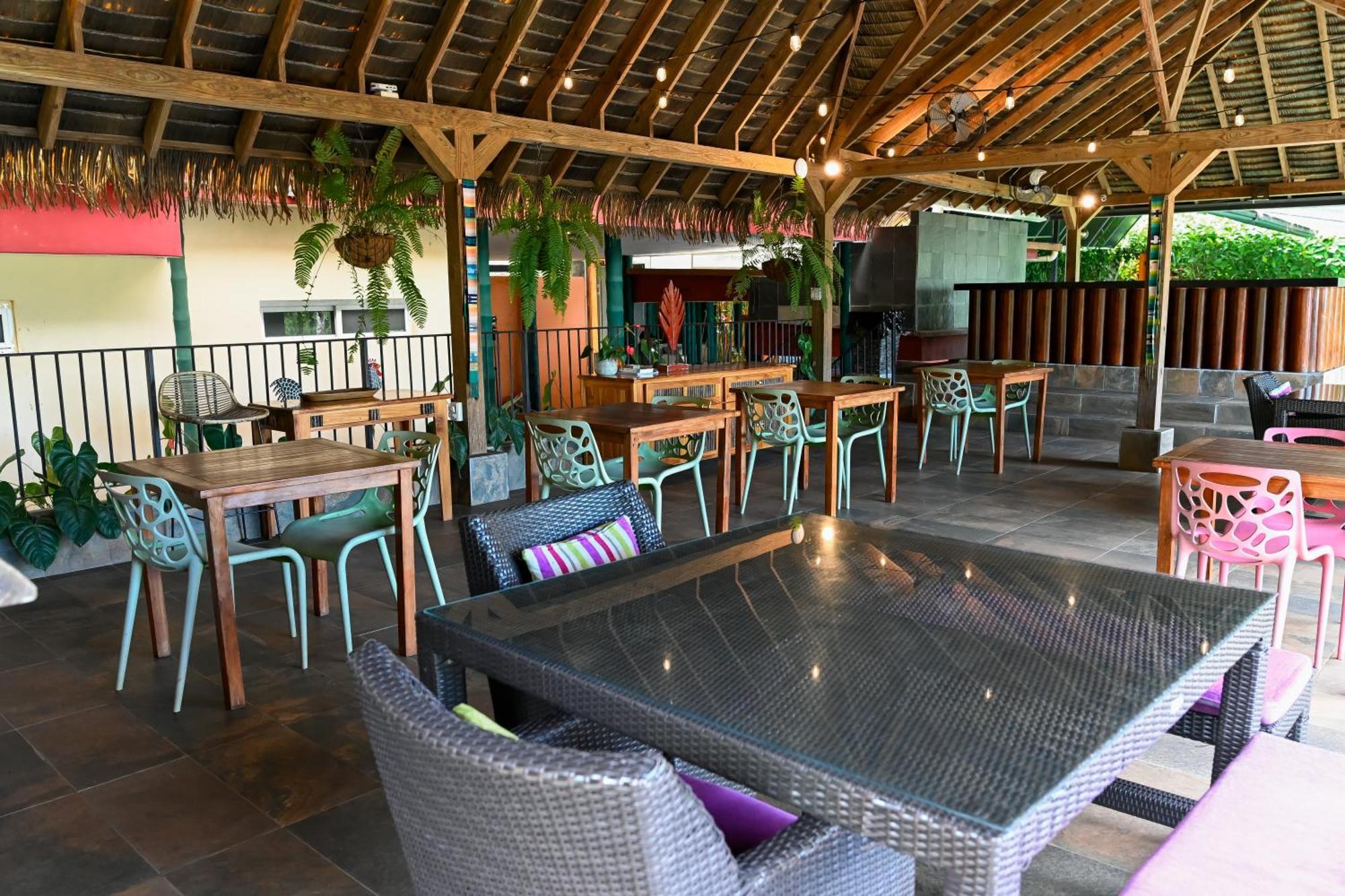 La Semilla Ecolodge แซร์โรอาซูล ภายนอก รูปภาพ