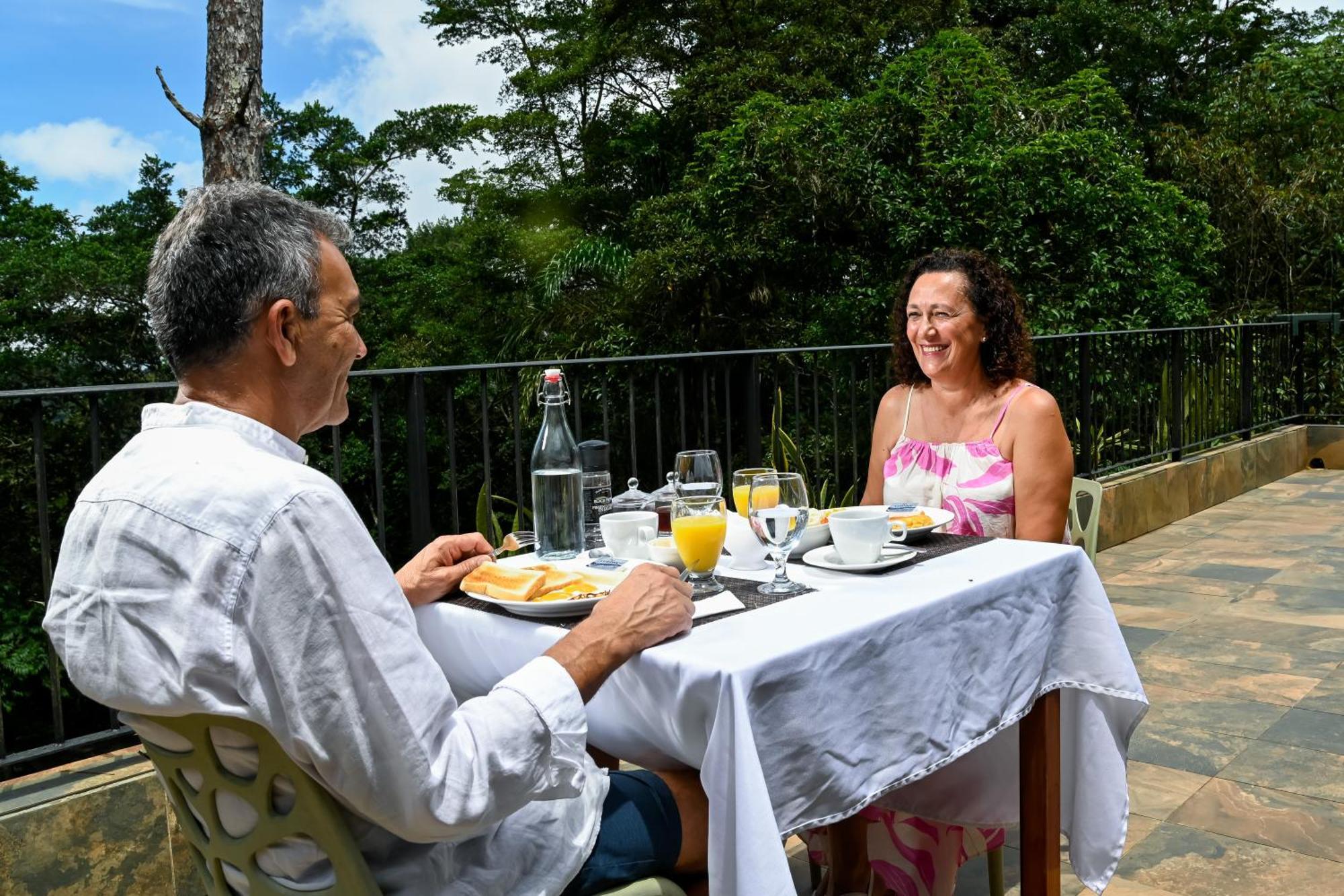 La Semilla Ecolodge แซร์โรอาซูล ภายนอก รูปภาพ